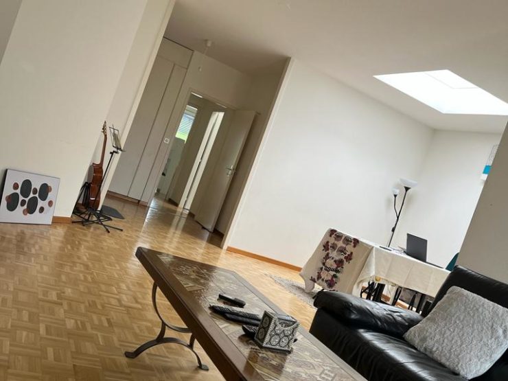 Appartement 4 pièces au Grand-Saconnex