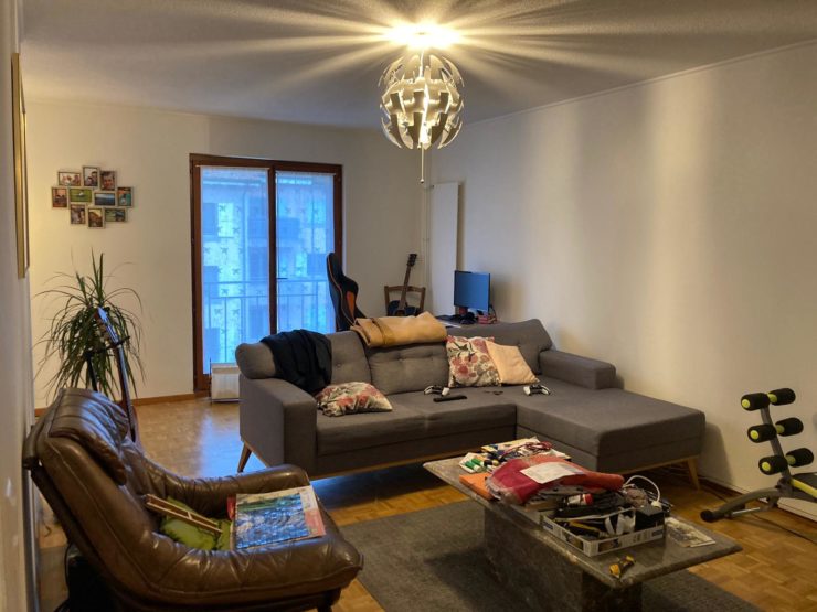 Appartement 4 pièces à Veyrier